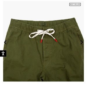 Topo designs dirt pant.